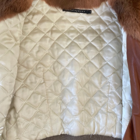 Development leather jacket - Picture 2 of 7